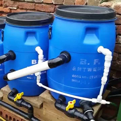 Ako vyrobiť filter do jazierka